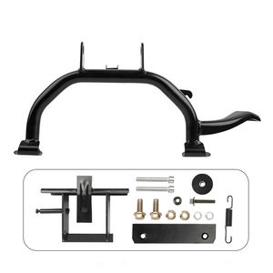 <span class=keywords><strong>ขา</strong></span>ตั้งจักรยานไทเทเนียม<span class=keywords><strong>ขา</strong></span>ตั้งสองชั้นขาแผ่นรอง<span class=keywords><strong>ขา</strong></span>สำหรับรถจักรยานยนต์ - Product Image 1