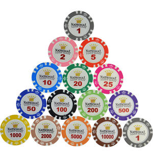 יצרן 43mm חימר jetton המלים juego לאס וגאס <span class=keywords><strong>deluxe</strong></span> פוקר שבבי - Product Image 1