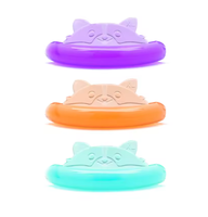 Coussinets auto-adhésifs en silicone pour extensions de cils en forme de chat Coussinets permanents pour cils greffés