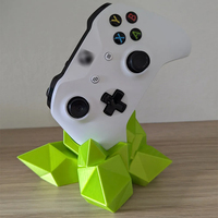 Tempat Pengontrol Aksesori Dudukan Layar Universal Cetak 3D Dekorasi Meja Gaming PC Hadiah Gamer untuk Semua Pengontrol