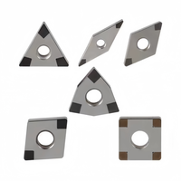 High Quality CBN Material Cubic Boron Nitride Indexable Turning Inserts TNGA WNGA CNGA VNGA DNGA for Steel Cast Iron-OEM Support