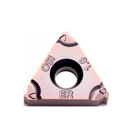 High Cost-performance Model AR43 CNC Internal External Thread Insert Lathe No Coating for Stainless Steel Workpiece Processing