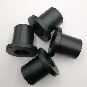 Giá thấp pa6 nylon tay áo cách điện delrin bush tay áo pom acetal mặt bích trục áo khoác ống lót máy giặt mang bụi cho bu lông - Product Image 4