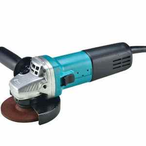 מטחנת זווית אלחוטית תעשייתית 750W מיני מכונת ליטוש חשמלית עם מתג להב 125mm לחיתוך מתכת - Product Image 6