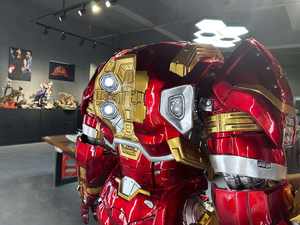 Escultura <span class=keywords><strong>de</strong></span> alta calidad, hombre <span class=keywords><strong>de</strong></span> hierro personalizado, personaje animado, escultura decorativa, obra <span class=keywords><strong>de</strong></span> arte - Product Image 5