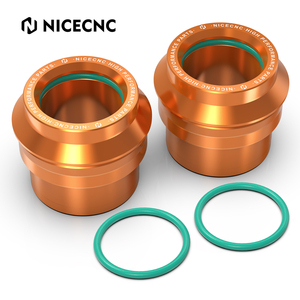 NICECNC Jeu d'entretoises de roue avant en aluminium billette 22MM pour <span class=keywords><strong>KTM</strong></span> Motocross <span class=keywords><strong>Enduro</strong></span> 125-500 250 350 XC XCF XCW SX SXF EXC 2017-2024 - Product Image 1