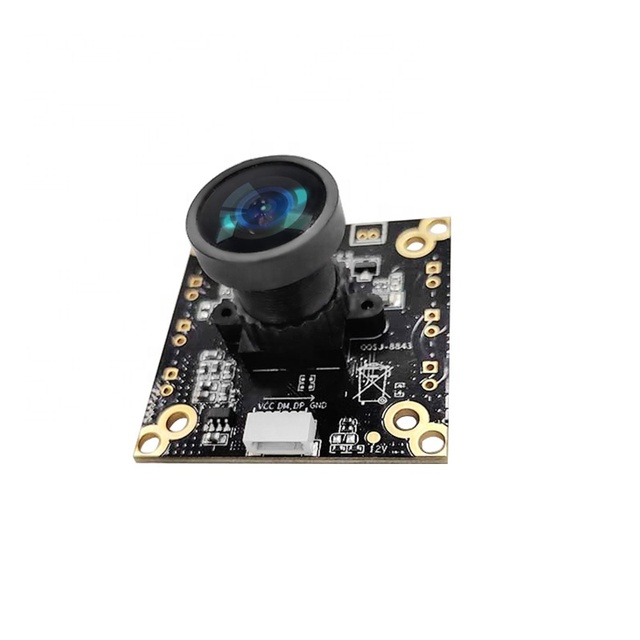 GC0403 Ultra-Low-Light VGA 300k-Pixel Infrared Night Vision Monitoring AI Scan Recognition Camera Module USB Plug-n-Play