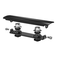 Kit de démontage de galerie de toit en aluminium BEVINSEE pour Toyota 4Runner 2007-2024 5ème génération