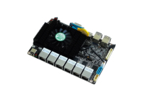 Carte mère industrielle embarquée Inter Smart 3,5 pouces 6*LAN 2026, compatible Celeron et Core i3, i5, i7 de 6e et 7e génération pour ordinateur de bureau