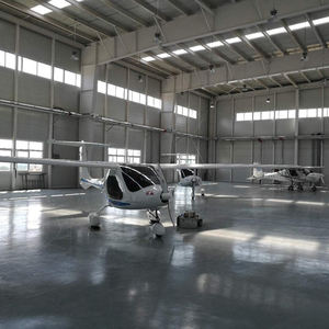 Armazém de estrutura de aço de luz pré-fabricada usado para <span class=keywords><strong>hangar</strong></span> de aeroporto - Product Image 1