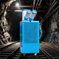 Climatiseur de sol anti-explosion de poussière et de gaz avec certification ATEX R410A