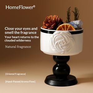 Bloque de Cristal de Aromaterapia sin Fuego, Aire Fresco, en Forma de Piedra, Caja de Regalo, Piedras de Incienso, Adornos de Alta Gama, para Hombres y Mujeres, Cumpleaños - Product Image 4