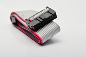 Внутренняя проводка VW-1, огнестойкий плоский ленточный кабель UL2651 26AWG с разъемом IDC, гибкие плоские ленточные кабели для компьютеров - Product Image 6