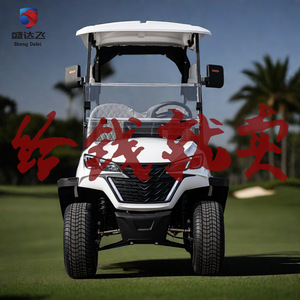 Carrito de Golf Sheng Dafei con Batería de 48v/60v/72v 100ah, Alcance de 70-90km, Distancia al Suelo de 18cm, para Uso en Campos de Golf - Product Image 1