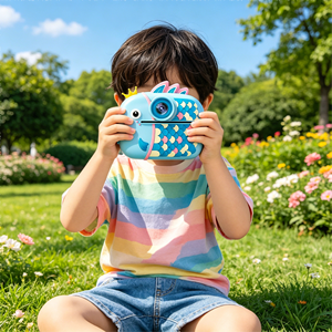 <span class=keywords><strong>Appareil</strong></span> <span class=keywords><strong>photo</strong></span> instantané pour enfants en forme de poisson de dessin animé, <span class=keywords><strong>appareil</strong></span> <span class=keywords><strong>photo</strong></span> <span class=keywords><strong>numérique</strong></span> à double objectif HD 1080P <span class=keywords><strong>avec</strong></span> <span class=keywords><strong>imprimante</strong></span> thermique pour enfants, cadeau d'anniversaire - Product Image 5