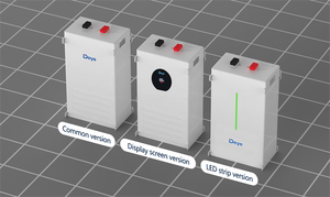 Batería Deye de alta calidad, sistema de almacenamiento de energía LiFePO4 52. 2V100Ah 200Ah 314AH 16kwh, baterías de litio Deye ESS - Product Image 2