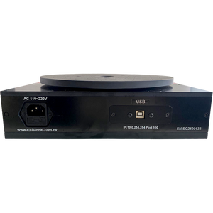 Tourne-disque électrique 2025 pour techniciens du fabricant 1 ~ 99 vitesses de rotation GPIB/RS232/contrôle manuel 25cm accessoire électronique - Product Image 2