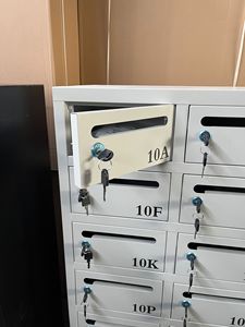 Noir Soudage Étage En Métal Boîtes <span class=keywords><strong>aux</strong></span> <span class=keywords><strong>Lettres</strong></span> Module 5*10 En Acier Service Postal Appartement Boîtes <span class=keywords><strong>Aux</strong></span> <span class=keywords><strong>Lettres</strong></span> <span class=keywords><strong>Bloc</strong></span> - Product Image 4