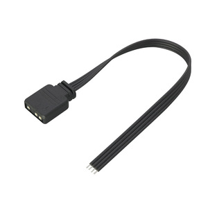 Rgb Extension Cable 4 Pin For Led Fan Motherboard Sync Plug In Pvc Material Custom Length - Product Image 1