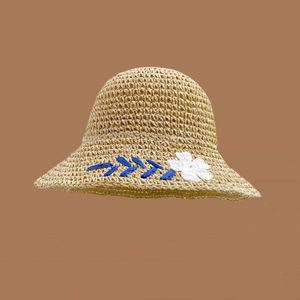 Nouvelle collection – Chapeau canotier en raphia tressé pour femme, grand bord, protection solaire, idéal pour la plage, les voyages et le ski - Product Image 4