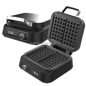 Aifa 4 en 1, Plancha Desmontable con 2 Placas Intercambiables <span class=keywords><strong>para</strong></span> Nueces, <span class=keywords><strong>Arepas</strong></span>, Donuts, Paninis, Parrilla, 750W, Máquina <span class=keywords><strong>para</strong></span> Hacer Tostadas, Waffles y Sándwiches - Product Image 4