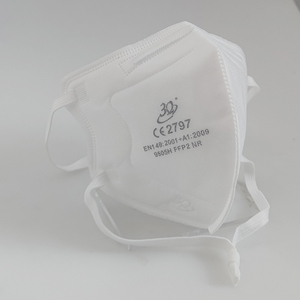 Mascarilla Facial <span class=keywords><strong>FFP2</strong></span> Plegable Desechable con Certificación CE EN149, Protección Industrial Antipolvo para Construcción y Pulido - Product Image 3