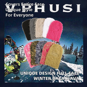 Pasamontañas Acrílico al por Mayor, Diseño Único, Cobertura Facial Completa, para Deportes de Invierno al Aire Libre - Product Image 2