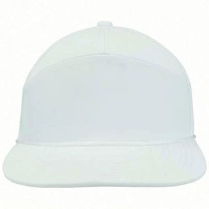 Casquette de golf imperméable unisexe en coton et maille, style sportif urbain, perforée à 7 panneaux découpés au laser, pour l'extérieur - Product Image 4