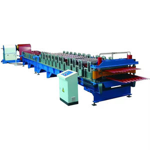 Automatische Schwerlastmaschinen für den Bau HVM-Rollformmaschine für die Herstellung von Baumaterialien - Product Image 6