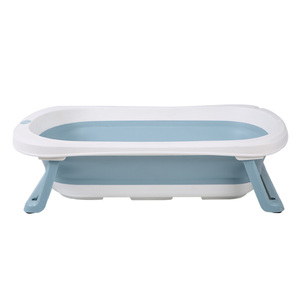 <span class=keywords><strong>Bañera</strong></span> <span class=keywords><strong>Plegable</strong></span> de Plástico para Recién Nacidos, Económica, al por Mayor - Product Image 1