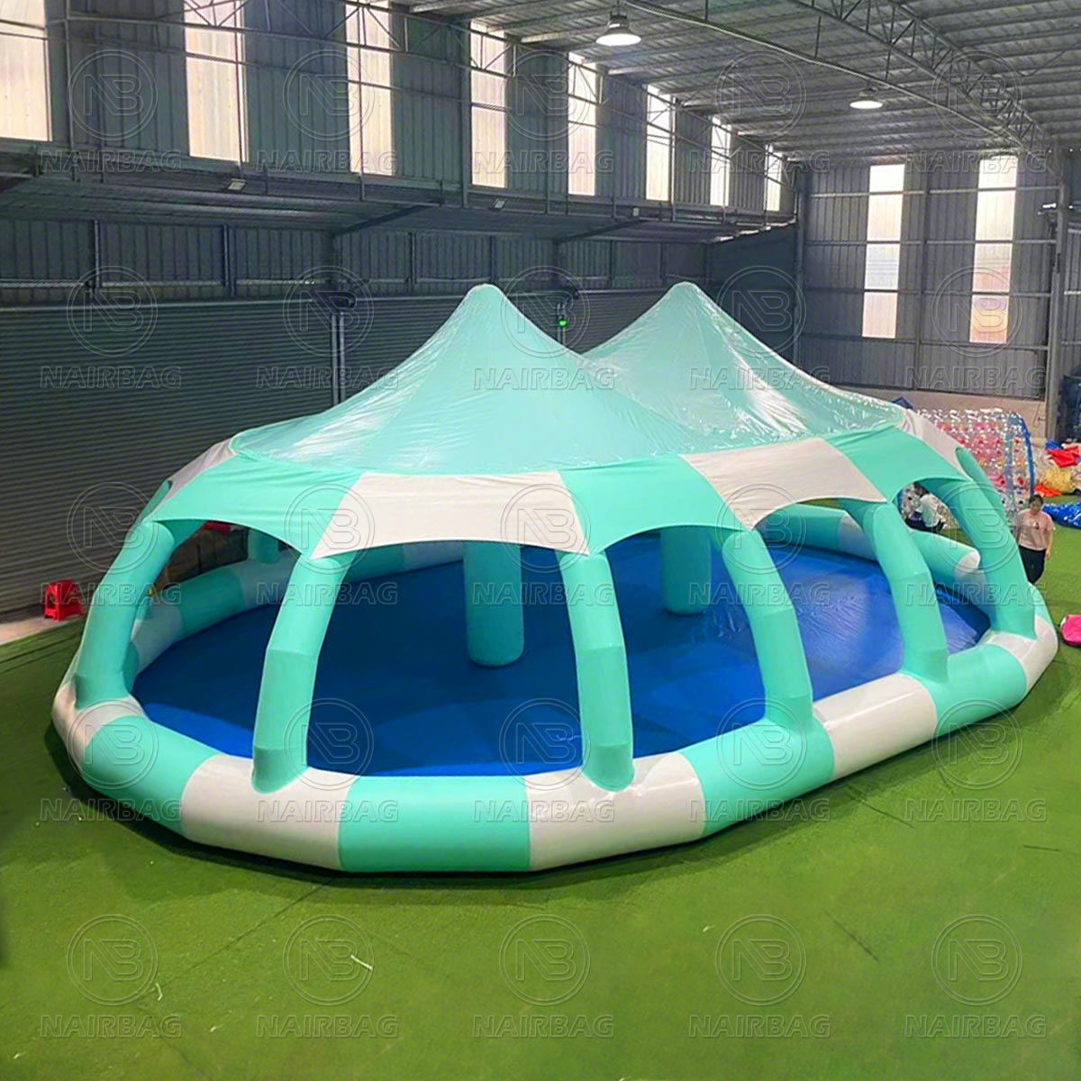 Piscina inflable