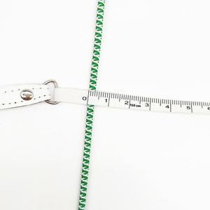 Cordón Trenzado de Poliéster Ecológico de 3mm, Resistente al Agua, con Colores Personalizados para Zapatos, Bolsos y Prendas - Product Image 3