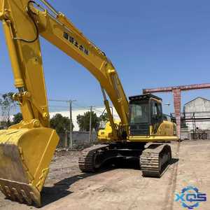 Excavadora Usada Komatsu Serie 300, Equipo de Construcción Montado sobre Orugas, Color Amarillo - Product Image 6