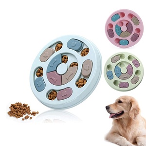 Allenamento interattivo antistress Pet Educational giradischi Toy Interactive IQ Training <span class=keywords><strong>Puzzle</strong></span> <span class=keywords><strong>Toys</strong></span> cibo nascosto Slow Leak Funny - Product Image 1