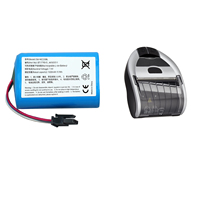 Baterai Pengganti SWLPB Zebra Imz320 Mz220 Mz320 Mx420l untuk Scanner Ak1853-1 Bt17790-1 Bt17790-2 7.4V 1500mAh