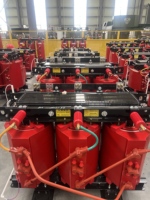 Transformador toroidal trifásico de aceite para exteriores con certificado CE, 30-2500KVA, 50/60Hz, uso industrial, fabricante chino