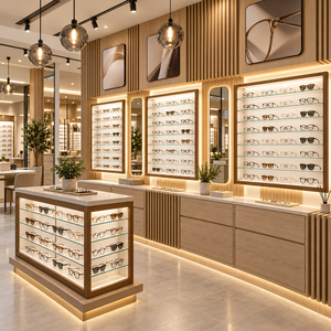 Muebles de Exhibición para Ópticas, Mostradores y Vitrinas para Tiendas de Gafas - Product Image 1