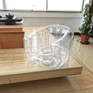 Надувной диван-стул для использования в помещении и на открытом воздухе