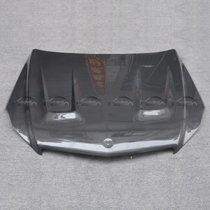 ฝาครอบเครื่องยนต์คาร์บอนไฟเบอร์สำหรับ Mercedes Benz E Class W207 E300 E350 E63 อัพเกรดช่องระบายอากาศด้านหน้า - Product Image 1