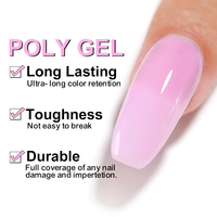 Gel UV professionnel en gros ISAY BEAUTY 30ml pour nail art DIY, longue tenue, durable, résistant, extension d'ongles, kit de démarrage personnalisé