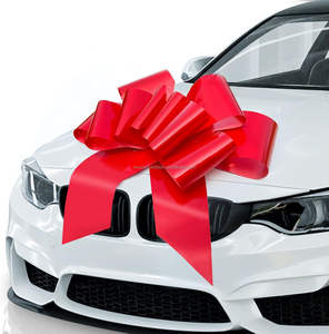 Grand arc de voiture géant de 30 pouces pour anniversaire, réception de mariage de Noël, fête surprise Grand emballage <span class=keywords><strong>cadeau</strong></span> pour un <span class=keywords><strong>cadeau</strong></span> énorme - Product Image 1