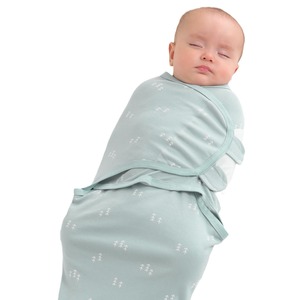 Thoải mái Cubs dễ dàng quấn chăn, 3 gói-100% bông sơ sinh bọc, nhỏ cho 0-3 tháng trẻ sơ sinh, với khóa dán có thể điều chỉnh - Product Image 5