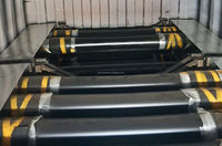Axe de wagon de fret standard EA4T AAR CNC avec dimensions personnalisées pour applications ferroviaires à charge lourde CN/BEI