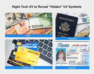 Máy Dò tiền mini LED UV/MG và phát hiện hình mờ dễ dàng mang theo máy đếm tiền giả - Product Image 5