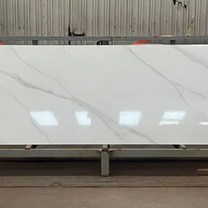 Groothandel Gesinterd Steen Kunstmarmer Wit voor Moderne Eettafels - Product Image 1