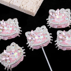 Venta directa de fábrica al por mayor de alta calidad de aleación de dibujos animados cuentas elegantes Diy pulsera cuentas sueltas - Product Image 5