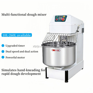 Nouveau design tendance : Pétrin spirale à double mouvement, machine à pétrir la pâte à moteur électrique, nouveau produit pour la préparation de la <span class=keywords><strong>farine</strong></span> - Product Image 5