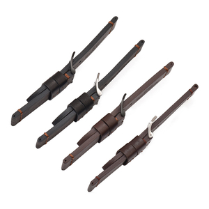 हस्तनिर्मित वास्तविक चमड़े के वॉचबैंड के लिए हैंडमेड वास्तविक चमड़े के वॉचबैंड घड़ी बैंड स्ट्रैप - Product Image 4