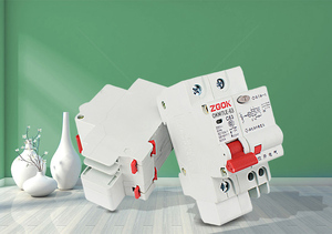 Популярный 1P2P3P4P автоматический выключатель утечки RCCB RCBO <span class=keywords><strong>ELCB</strong></span>, прерыватель замыкания дуги 10A16A20A32A40A63A - Product Image 4