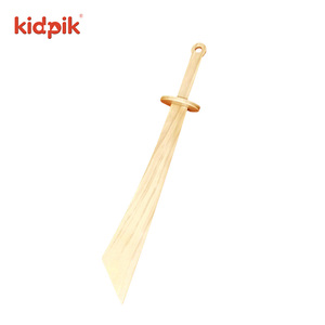 <span class=keywords><strong>Espadas</strong></span> de Práctica Deportiva para Exteriores Sin Filo, Cuchillo de Madera de Juguete, Juego Infantil, Katana de Madera, Espada de Tronco de Madera - Product Image 6